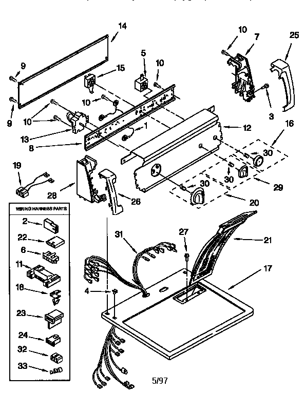 TOP AND CONSOLE