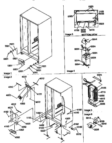 Drain system,rollers,&evaporator