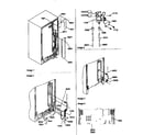 Amana 57085-P1190813WE cabinet back diagram