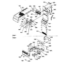 Amana 57085-P1190813WE ice maker/control assembly diagram