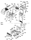 Ice maker/control assembly