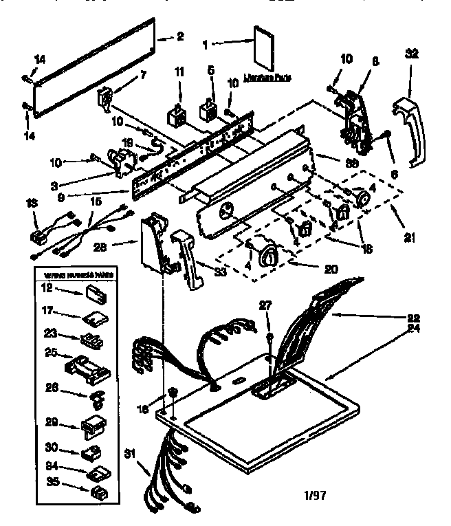 TOP AND CONSOLE