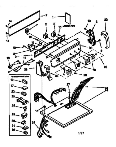 Top and console
