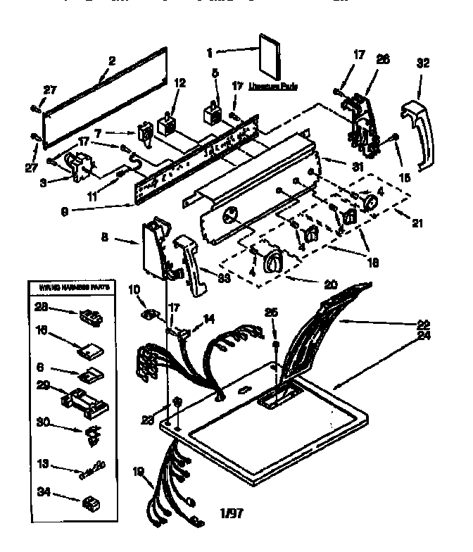 Top and console