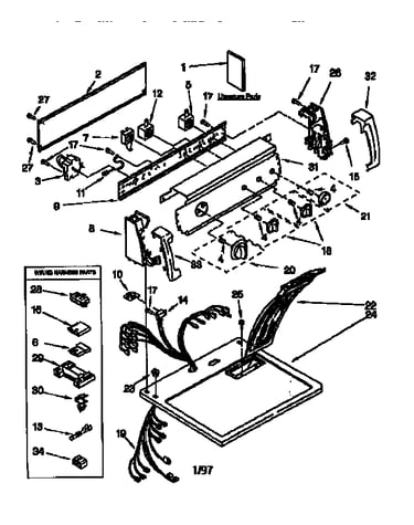 Top and console