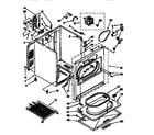 Kenmore 11066812691 cabinet diagram