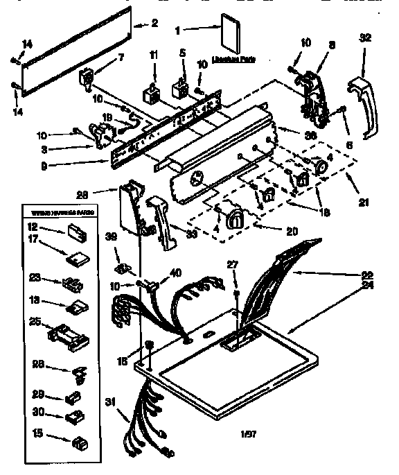 Top and console