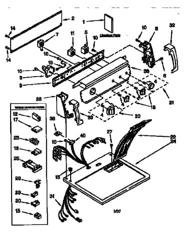 Top and console