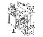 Kenmore 11066512690 cabinet diagram