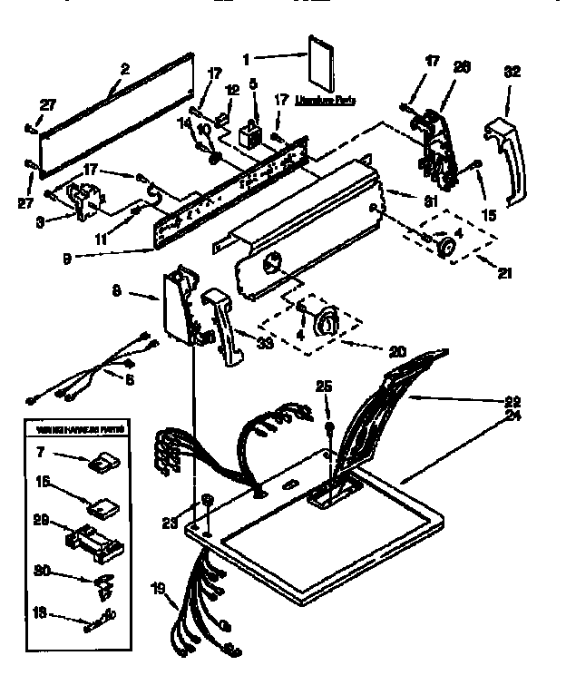 TOP AND CONSOLE