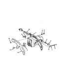 Motor and gear box assembly