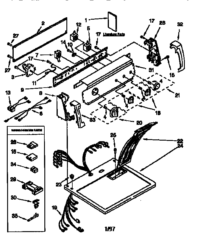 Top and console