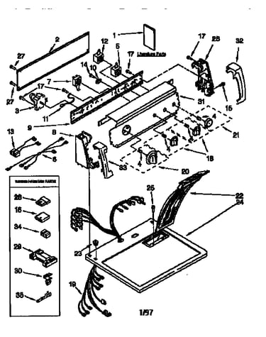 Top and console