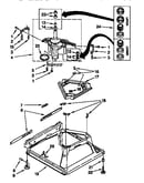Machine base