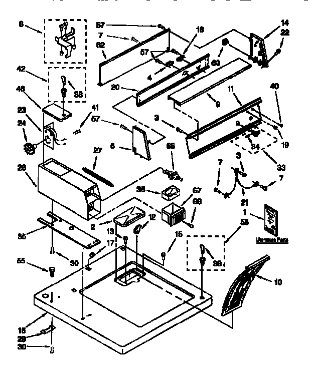 TOP AND CONSOLE