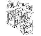 Kenmore 11066051690 cabinet diagram