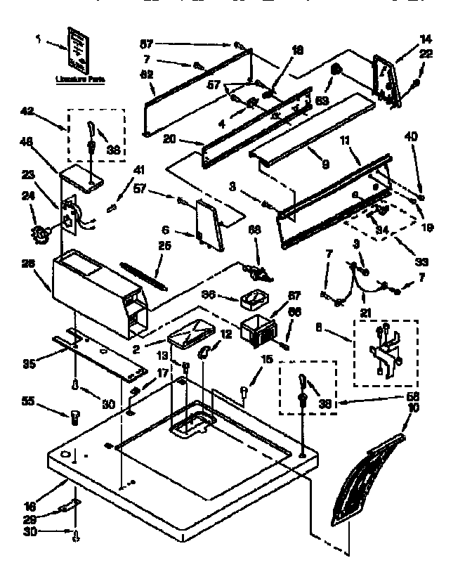 Top and console