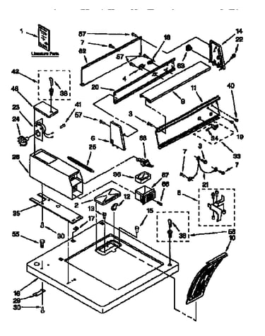 Top and console