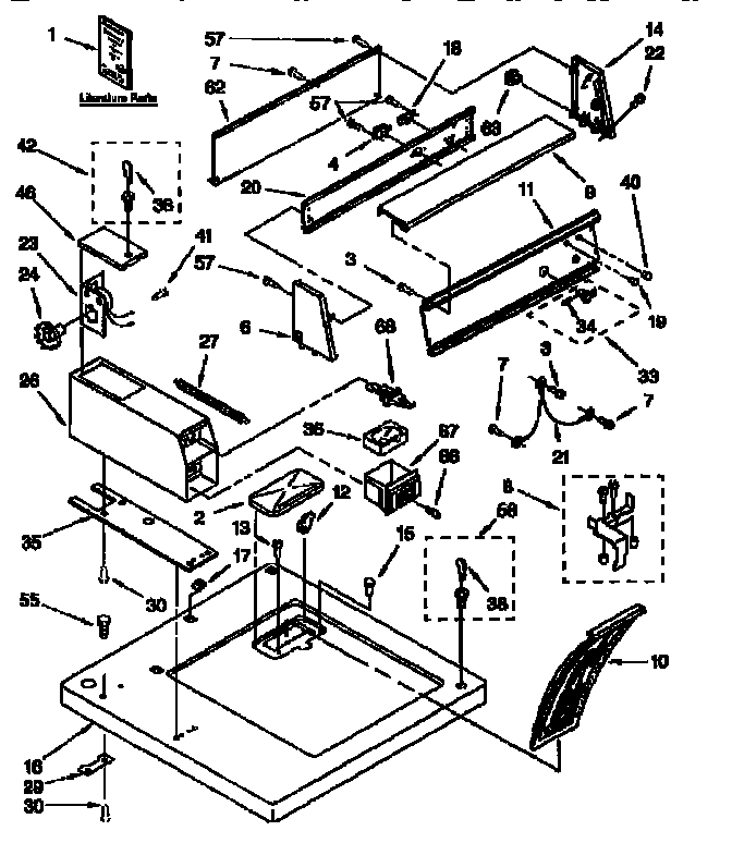 Top and console