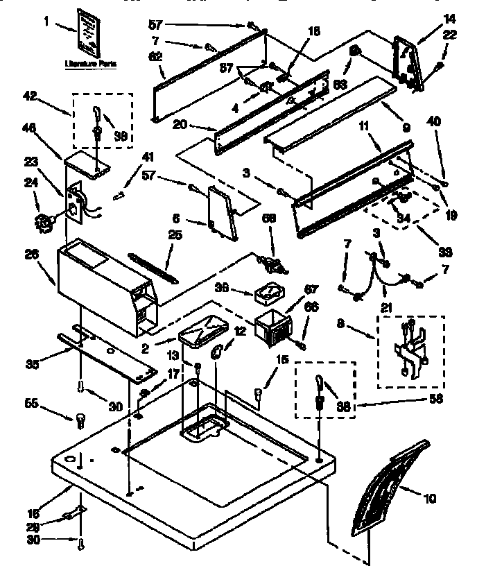 TOP AND CONSOLE