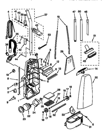 Dust compartment