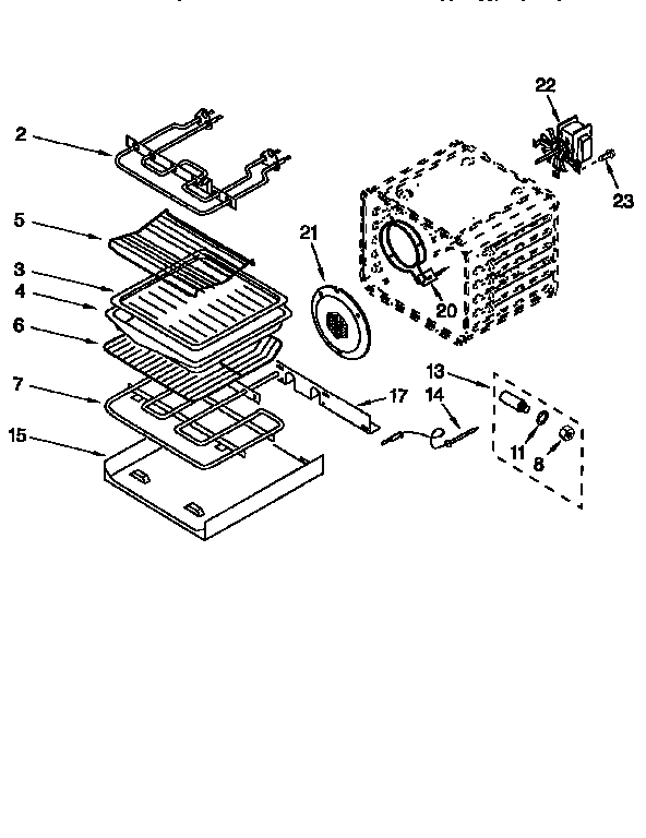 INTERNAL OVEN