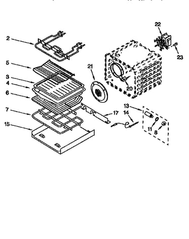 Internal oven