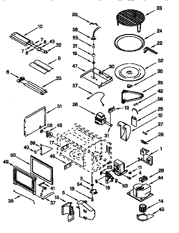 CABINET AND STIRRER