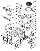 Cabinet and stirrer