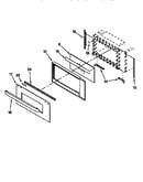 Microwave door