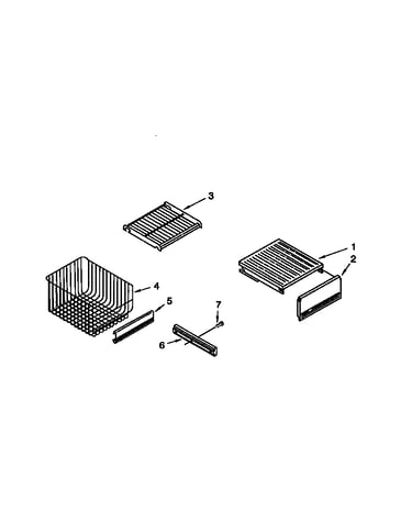 Freezer shelf