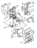 Dispenser and front