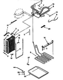 Lower unit and tube