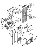 Air flow and reservoir