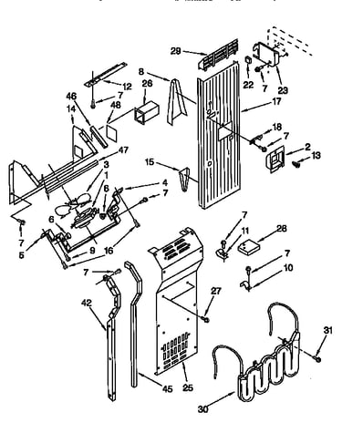 Air flow and reservoir