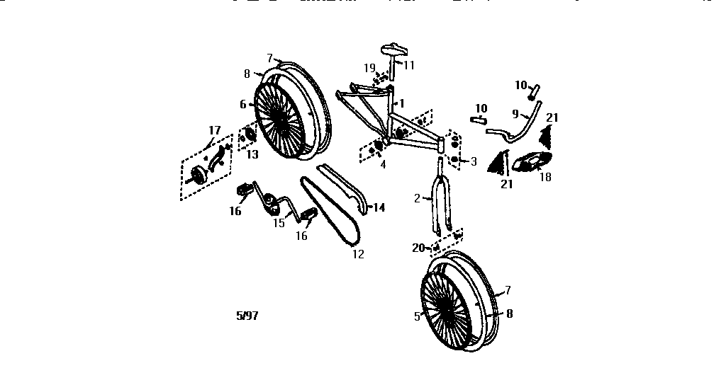 Unit parts