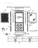 Replacement parts