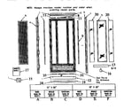 Sears 94882071 replacement parts diagram