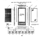 Sears 94882124 replacement parts diagram