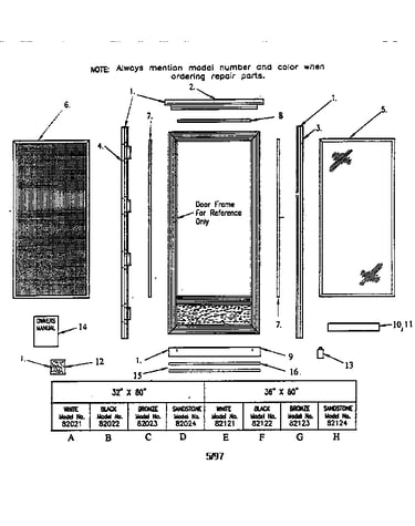 Replacement parts