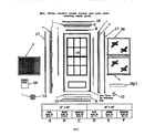 Sears 94881111 replacement parts diagram