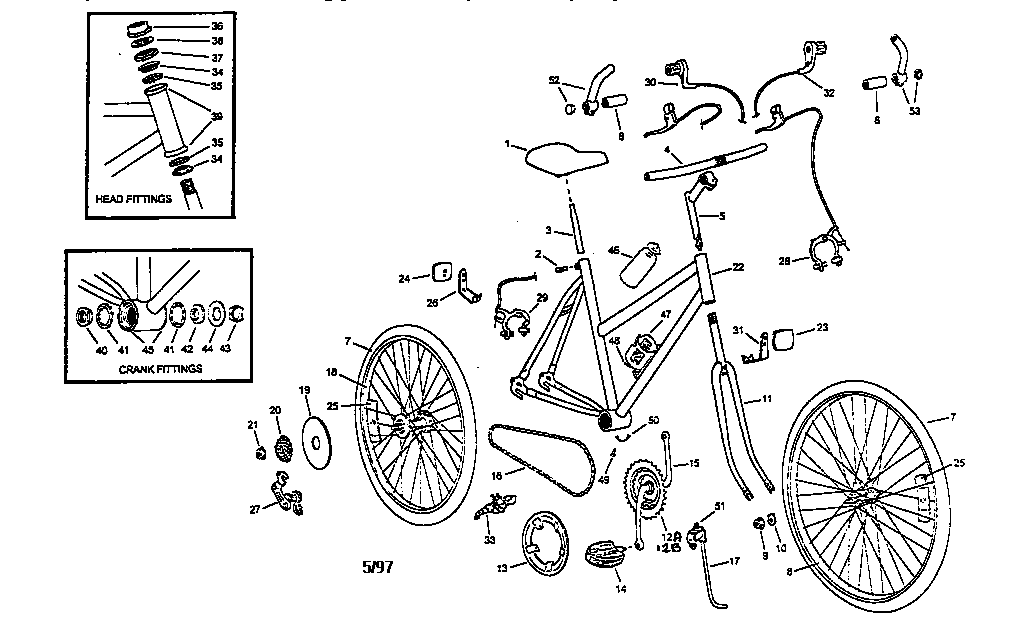 Unit parts