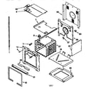 Whirlpool RBD245PDQ2 lower oven diagram