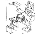 Whirlpool RBD245PDQ2 lower oven diagram