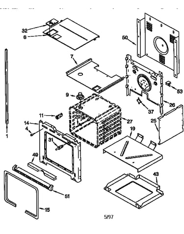 Lower oven
