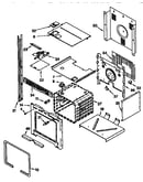Upper oven