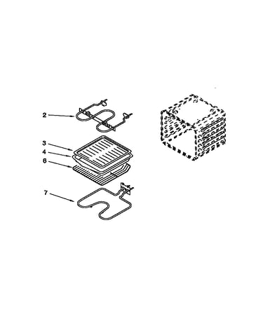 Internal oven