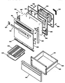 Door and drawer