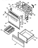 Door and drawer