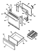 Door and drawer
